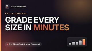 Pattern Grading Is Killing Your Publish Date — Grade Every Size in Minutes #Shorts