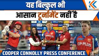 COOPER CONNOLLY PRESS CONFERENCE | CONNOLLY POST MATCH PRESENTATION | PLAYER OF THE MATCH IPL2026