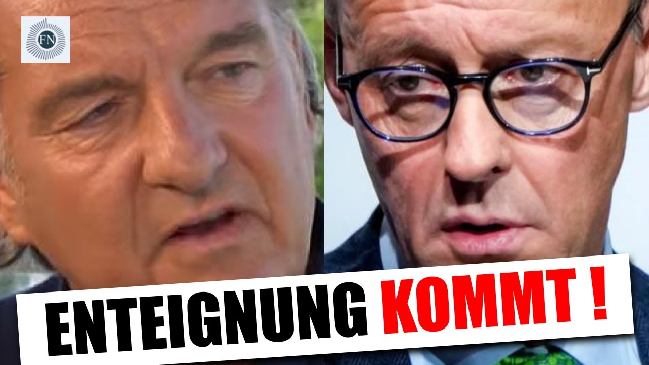 ANDREAS POPP: FRIEDRICH MERZ WILL AN UNSER ERSPARTES - YouTube