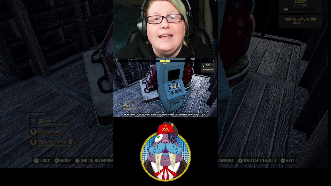 Don't lose your holiday gifts in Fallout 76? Properly lock your collectron 