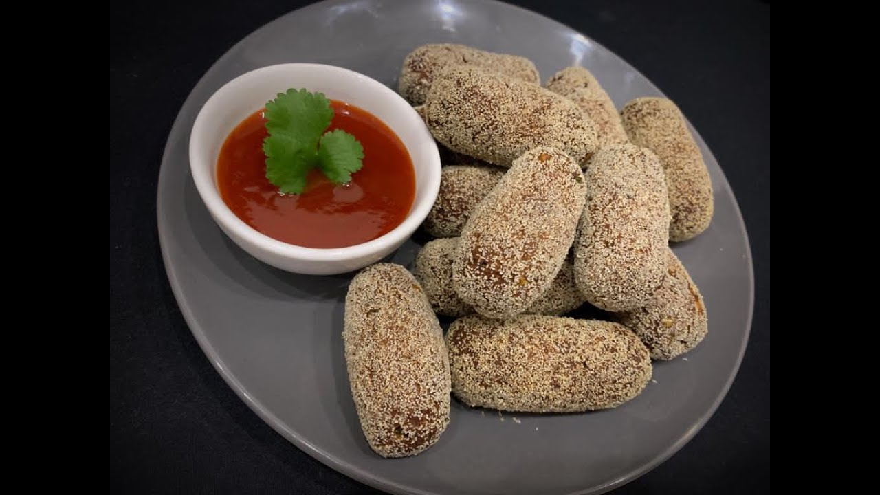 Goan Beef Croquettes Recipe How to make beef croquettes Beef