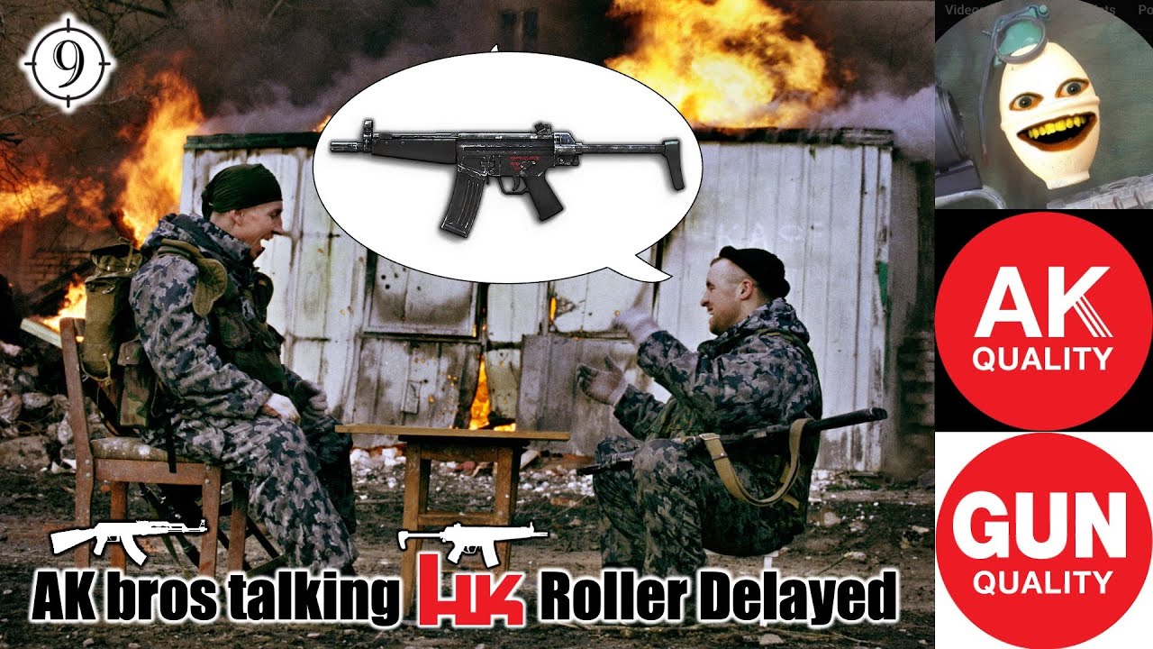 Are AK guys looking at HK roller rifles? (AP53 / HK33 / G3) =