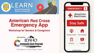 American Red Cross Emergency App Guide for Seniors & Caregivers screenshot 3