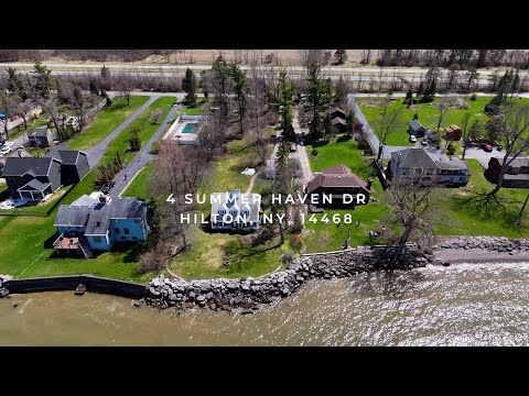 4 Summer Haven Drive, Hilton, NY home video tour