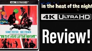 In the Heat of the Night (1967) 4K UHD Blu-ray Review!