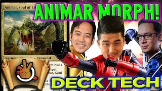 Animar Morph Deck Tech with Vinny l The Command Zone 202 | Magic: the Gathering Commander/EDH