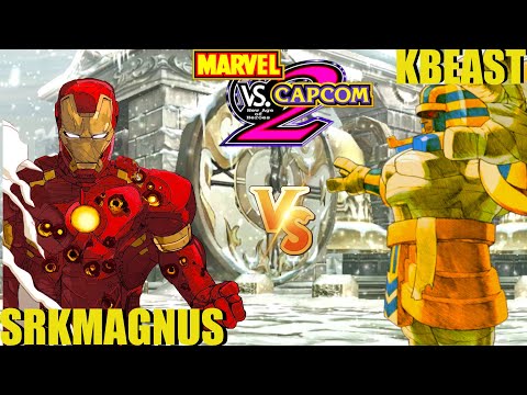 MvC2 Mvci Umvc3 KBEAST vs SRKMAGNUS pt 5