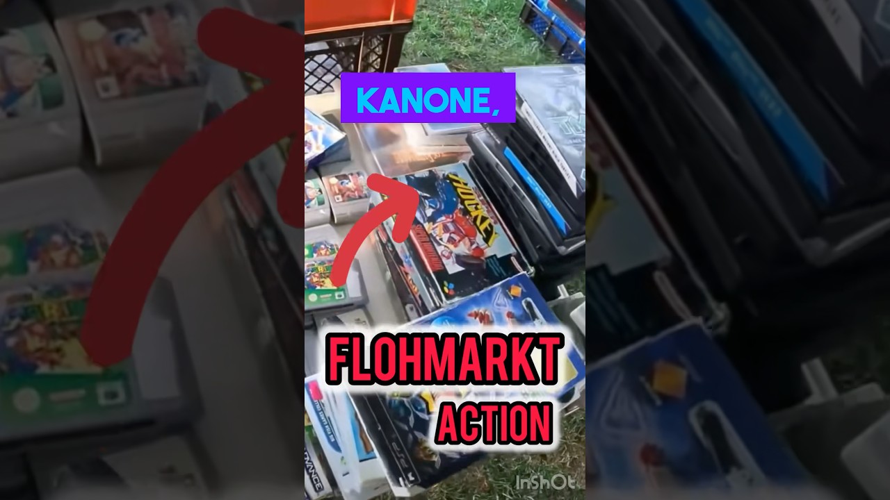 Flohmarkt einfach zu teuer! 
