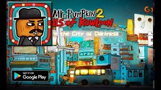 Mr Pumpkin 2: Walls of Kowloon - Android Gameplay HD screenshot 3