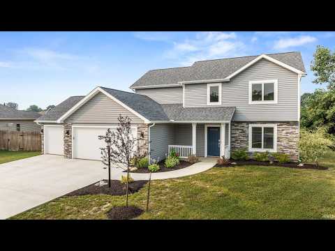 331 W Portsmouth Cove, Columbia City, IN home video tour