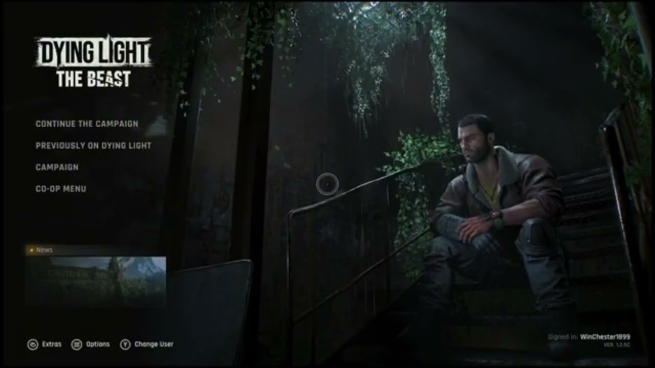 This should of been the theme song for dying light the beast