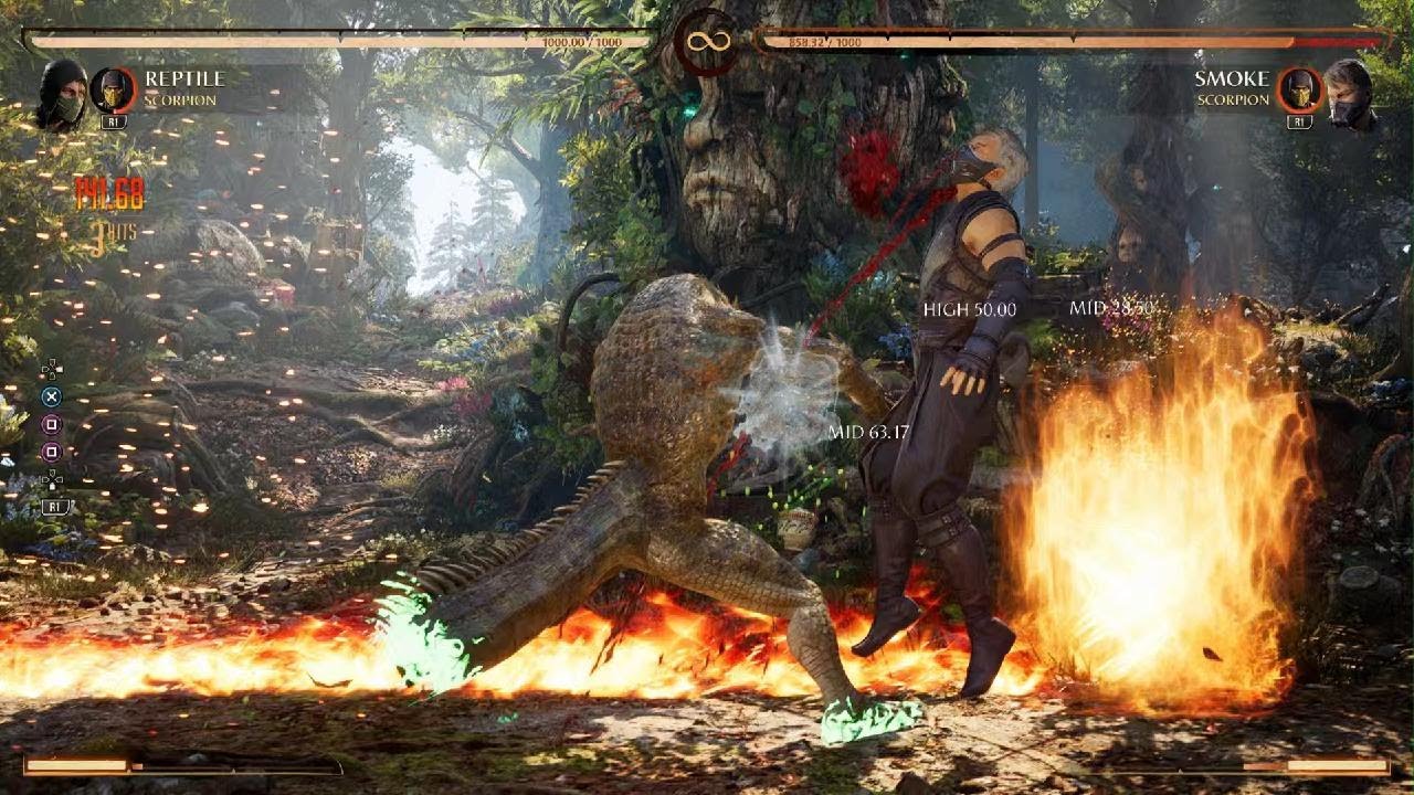 Reptile combo mk1 - YouTube