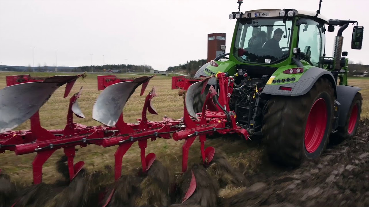 Testkjøring Ovlac plog