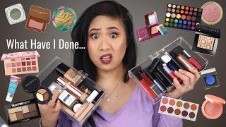 Mixing ALL Of My Makeup Together (Primers, Foundations, Eyeshadows etc)