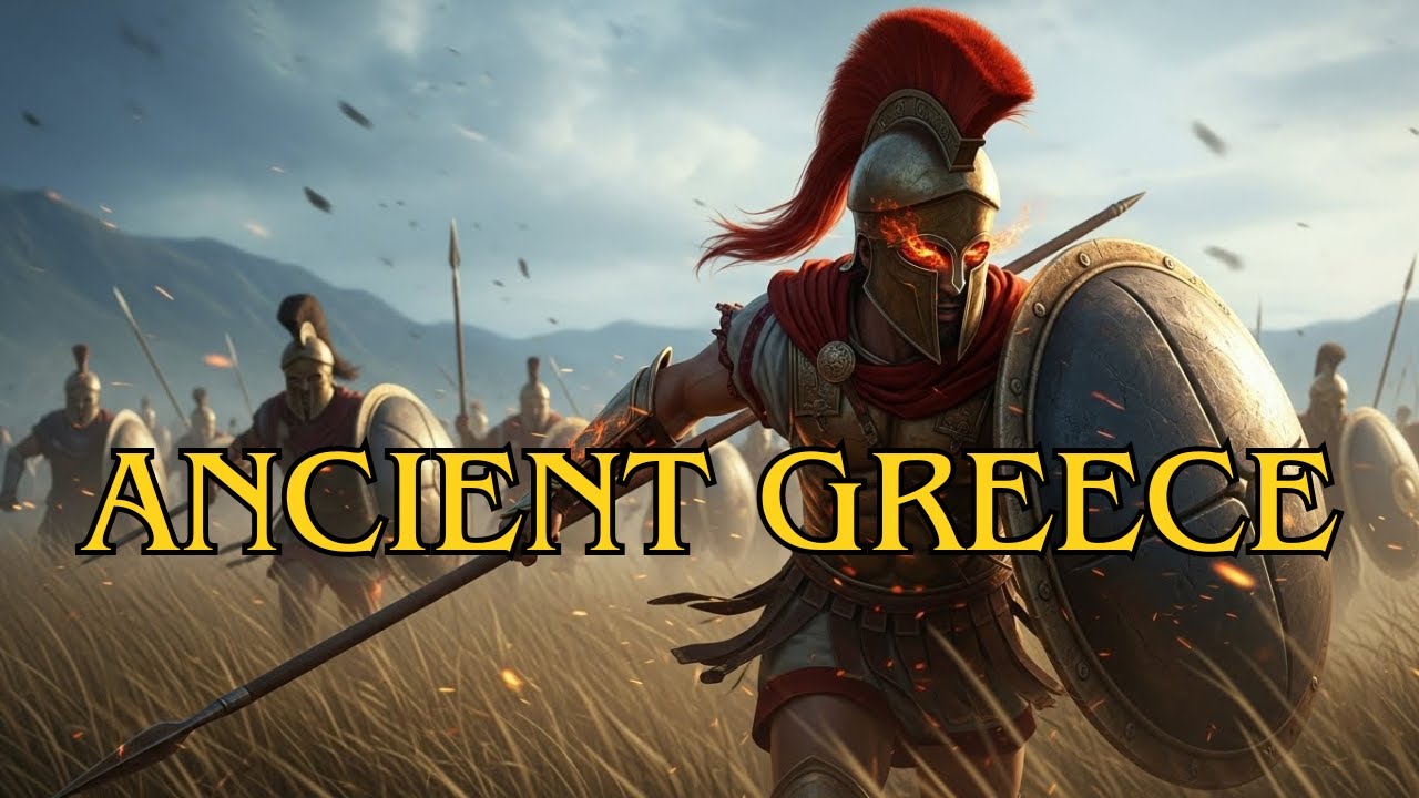 Boring History for Sleep | Ancient Greece Full History: Athens, Sparta, and Alexander the Great