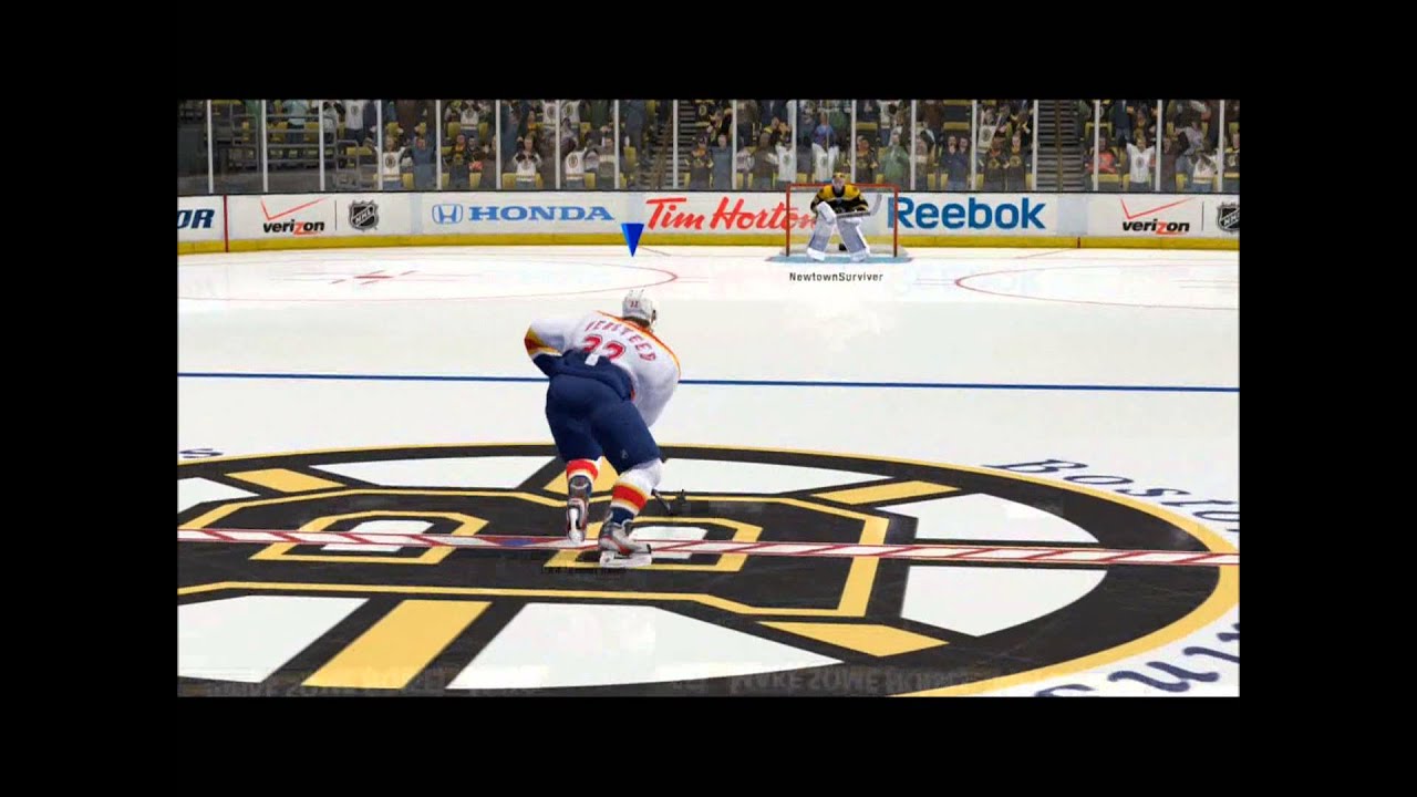 NHL 13 Shootout Montage