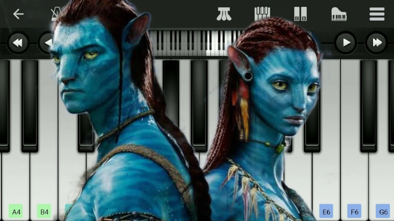 Avatar The Way Of water BGM | Easy Piano Tutorial | Perfect Piano