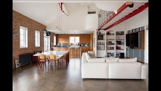 Victorian Library Duplex Penthouse to Rent in London | Battersea SW11