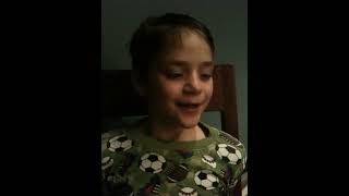 Interview with Declan - age 7