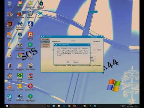 tuto video 2017 12 CareUeyes