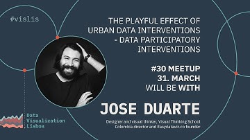 Jose Duarte - The playful effect of urban data interventions