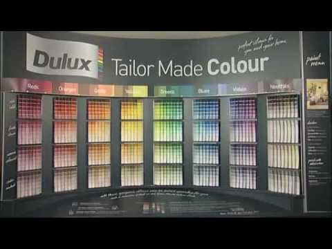  Dulux  Ireland  An introduction to Tailor Made Colour  YouTube