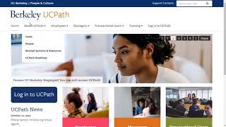 Berkeley UCPath Website