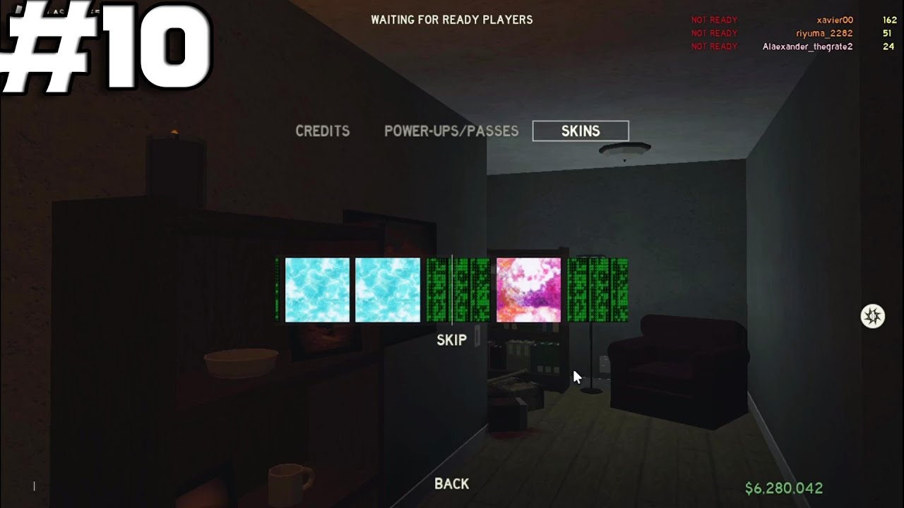 Opening A Neon Skin Create In Roblox (Those Who Remain) #10 - YouTube