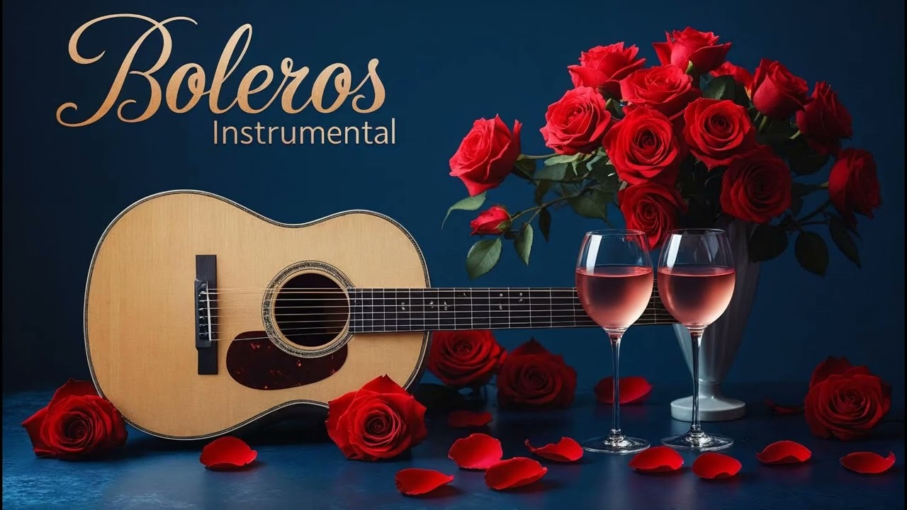 Boleros Orquestales – Latin Instrumental Relaxation