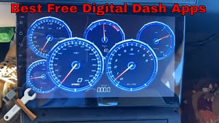 Easy Digital Dash!  OBDLink & RealDash (LS Swap Gauges) Music, GPS Nav, Apps