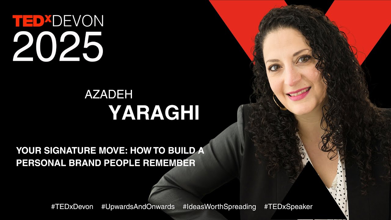 “Crafting Your Unique Identity: Strategies for Creating a Memorable Personal Brand | Azadeh Yaraghi | TEDxDevon” – Video “Crafting Your Unique Identity: Strategies for Creating a Memorable Personal Brand | Azadeh Yaraghi | TEDxDevon” – Video