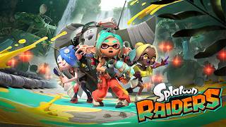 Splatoon Raiders Co-Op w/ @tgtkai