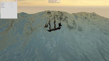 Realtime Deep Ocean Wave Simulation in Unity