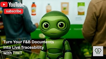 How AI Transforms F&B Traceability: From Paperwork to Real-Time Supply Chain Insight