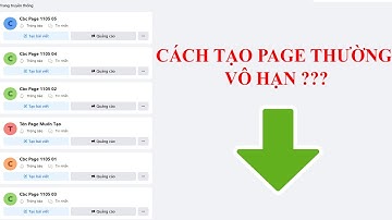 TẠO PAGE THƯỜNG