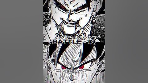 Red Seraphim Goku VS ULTRA Vegito