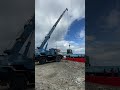 KATO Mobile Crane Heavy Lifting Operation | Powerful Crane at Work 🚧🏗️ #heavycrane #mobilecrane