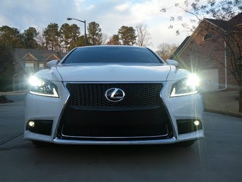 Lexus LS 460 F SPORT - Luxury & Performance Defined