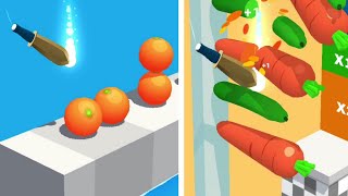 Slice It all - Very satisfying and relaxing ASMR Slicing game | Level 8699 🌈💕 screenshot 5