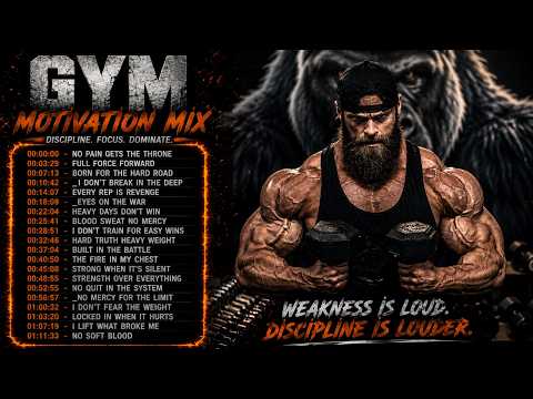 WORKOUT MUSIC 2026 🔥 GYM MOTIVATION 💪 BEST RAP & HIP HOP GYM PLAYLIST | WORKOUT MOTIVATION🔥