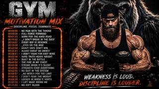 WORKOUT MUSIC 2026 🔥 GYM MOTIVATION 💪 BEST RAP & HIP HOP GYM PLAYLIST | WORKOUT MOTIVATION🔥