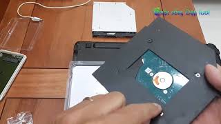 Hướng dẫn lắp Caddy bay nâng cấp SSD cho Laptop - Cuộc sống Đẹp Tươi