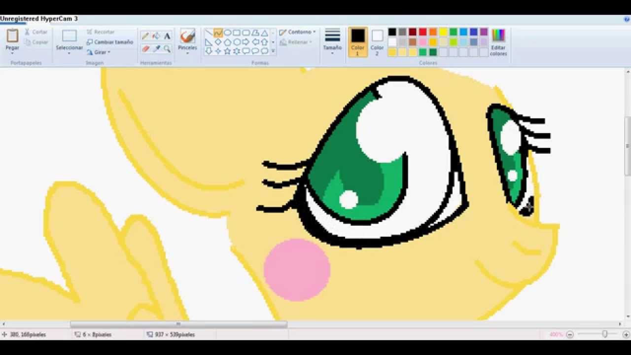 (old) Toy Futtershy and Old Fluttershy - speedpaint (re-subido)