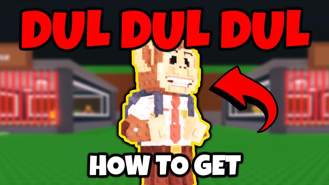How to Get DUL DUL DUL [STEAL A BRAINROT] Roblox - YouTube