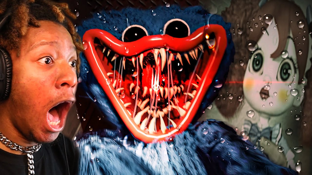 HUGGY WUGGY... MADE ME SCREAM MY LUNGS OUT!?!? Poppy Playtime Chapter 1