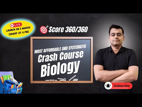 Most affordable NEET 2025 Biology Crash Course-  Start your success journey!