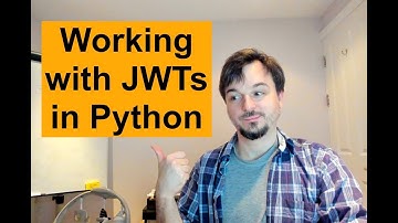 Working with JWTs in Python