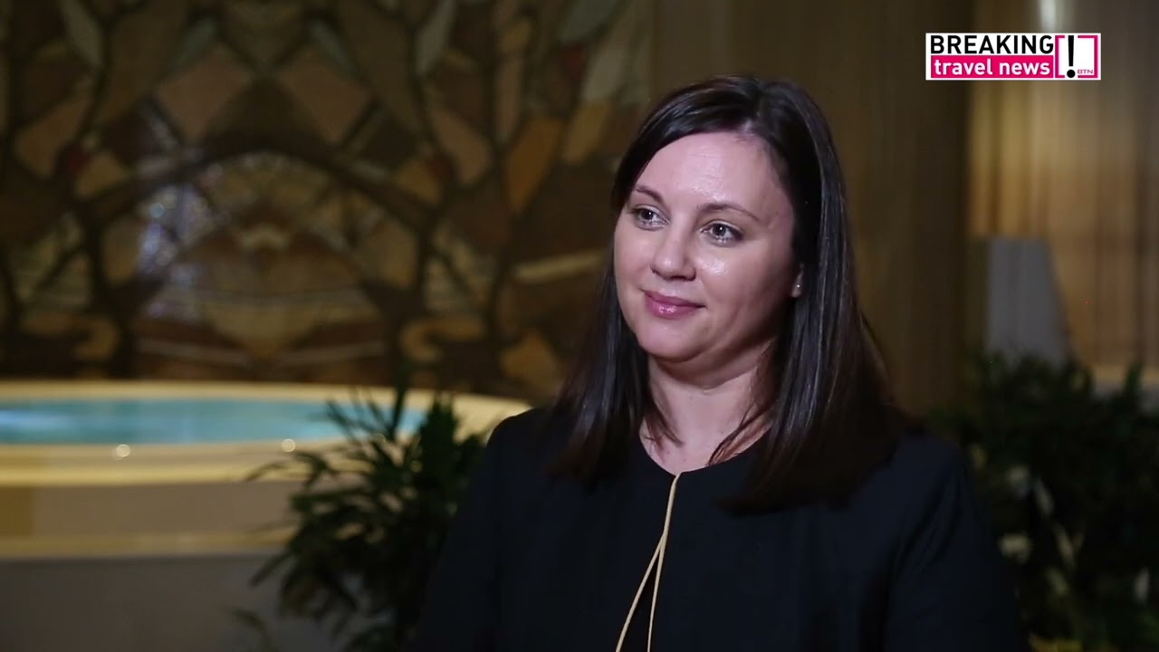 Deborah Micouris, Director of Serenity ‘The Art of Well Being’, Fairmont The Palm