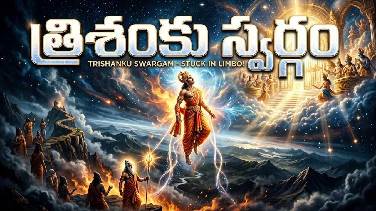 విశ్వామిత్రుడు దేవతలను సైతం సృష్టి చేయడానికి సిద్ధపడటం | Brahmarshi Viswamitra movie Epic scene