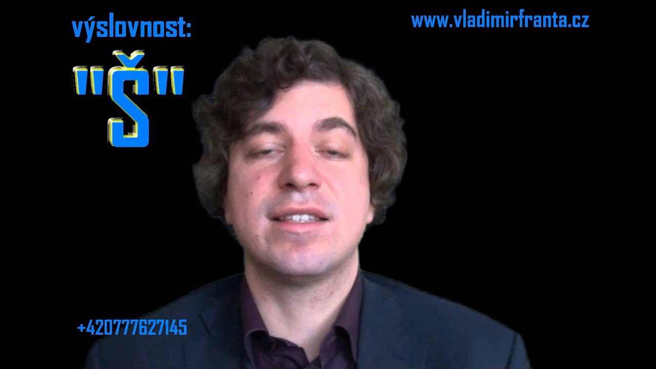 Jak vyslovovat Š a nešišlat, tip, návod (fonetika)
